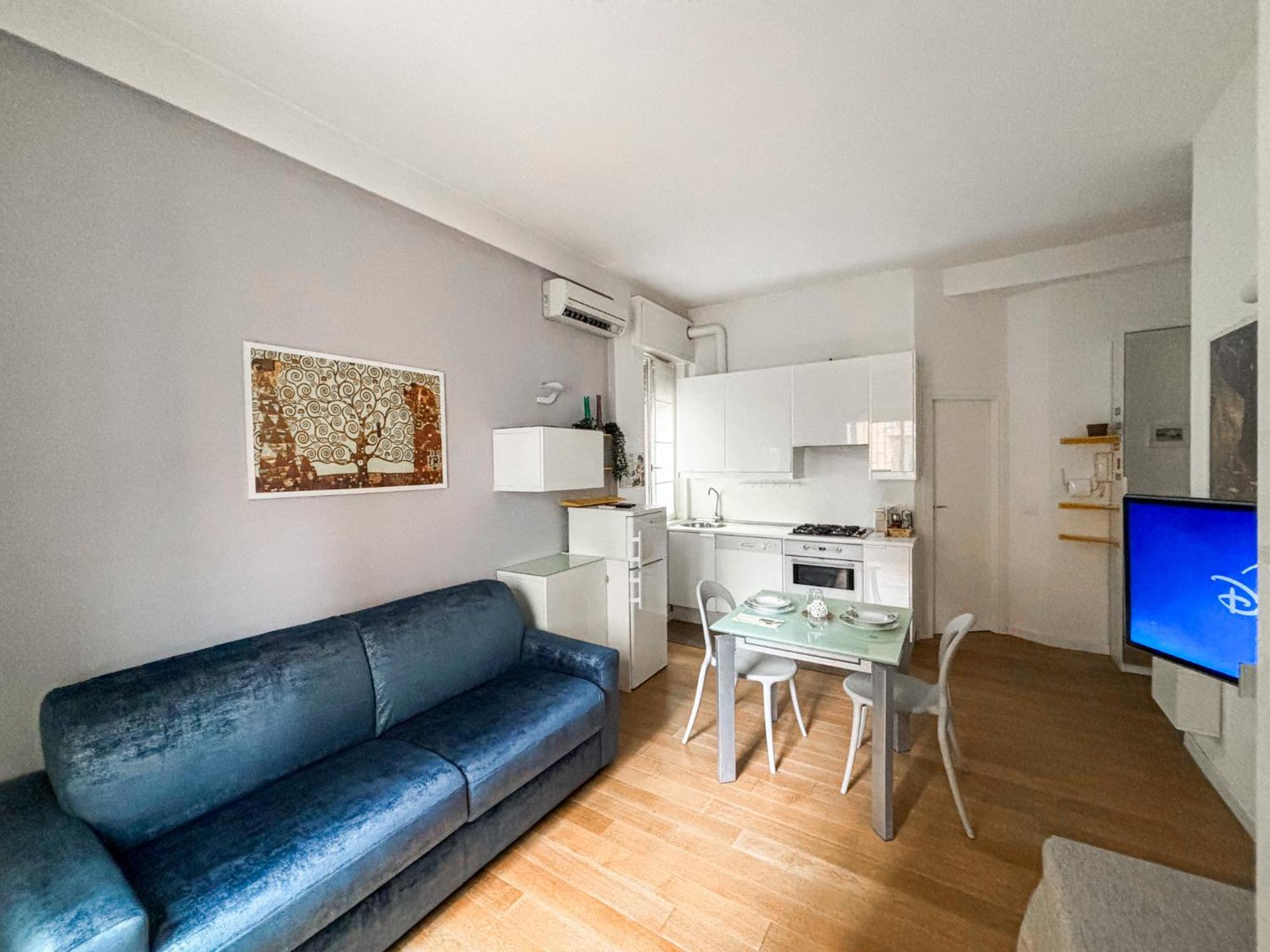 Appartement Private Parking - Monolocale Sul Naviglio *