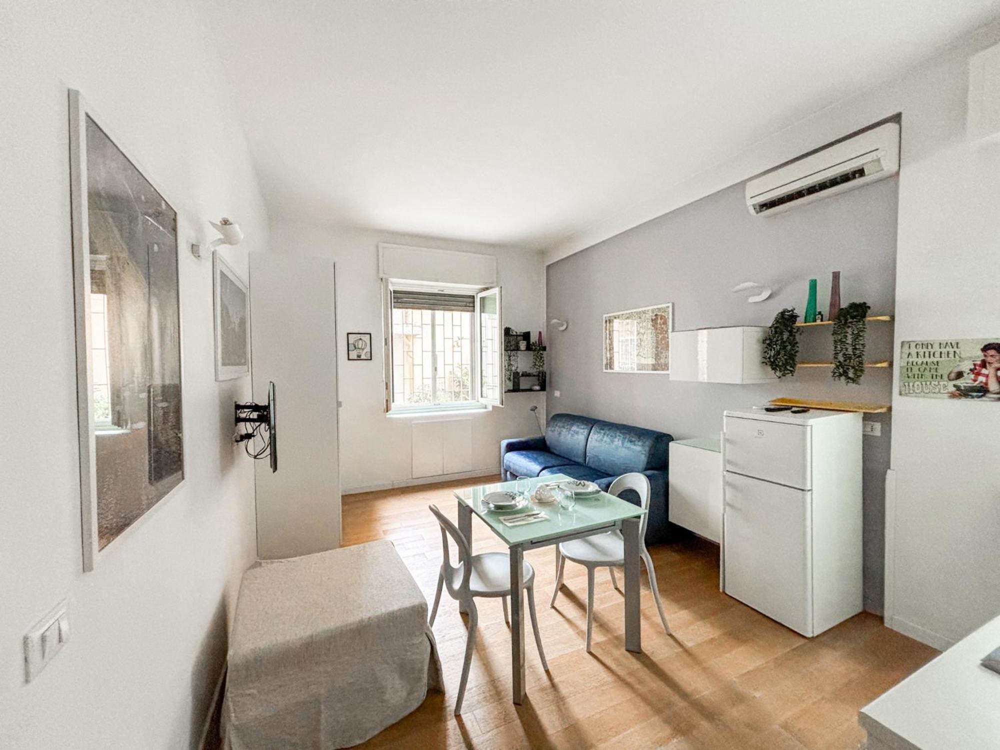 Private Parking - Monolocale Sul Naviglio Appartement Milaan